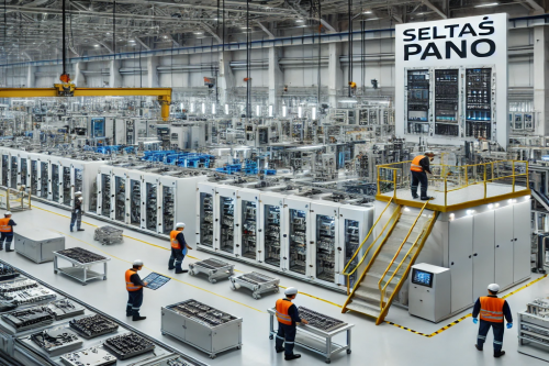 Seltaş Pano, Yeni Üretim Hattını Devreye Aldı!