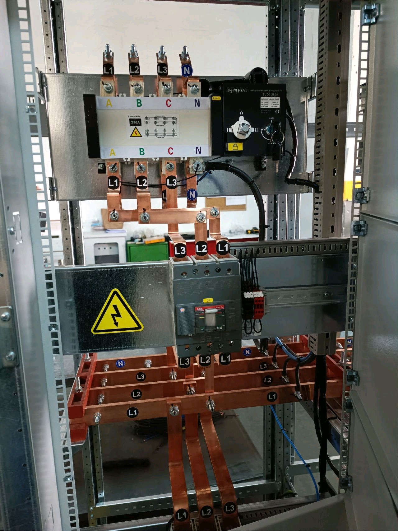 Asansör Panosu 3